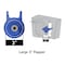 Toto Korky TOTO Toilet Flapper Blue For Toto 2022BP - alternate 3